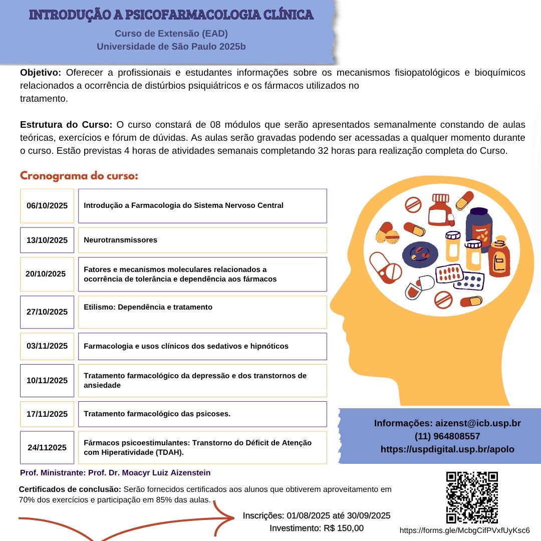 Introdução a Psicofarmacologia Clínica