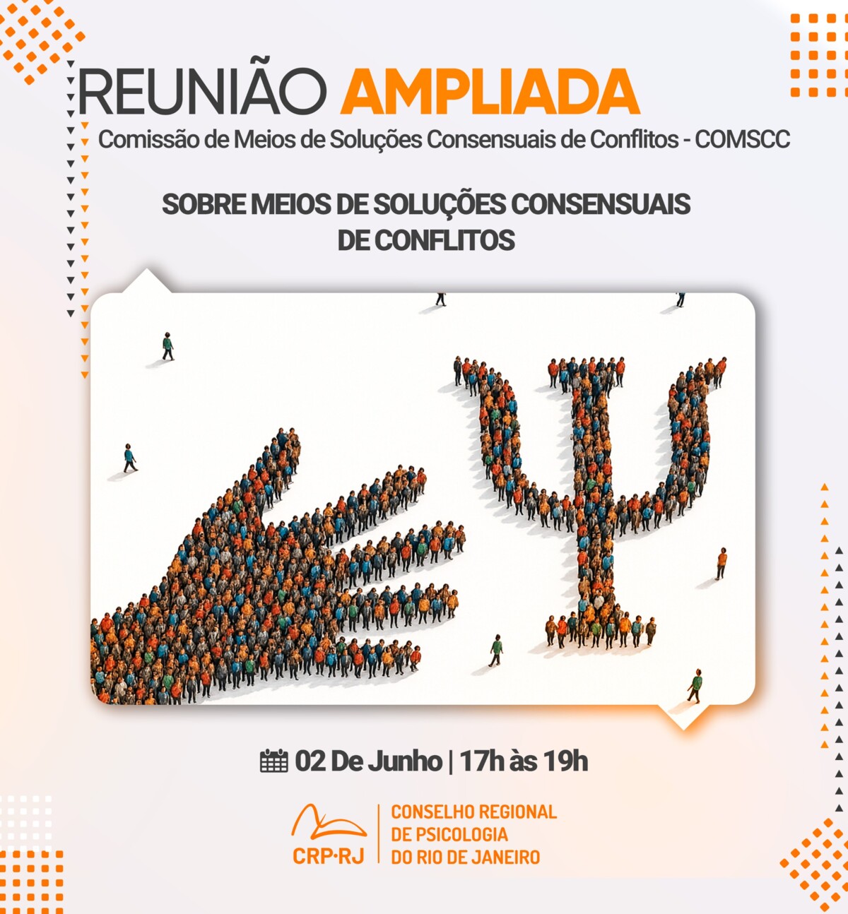cpr-rj-promovera-reuniao-ampliada-da-comscc-sobre-meios-de-solucoes-consensuais-de-conflitos-venha-conhecer-os-principais-metodos-e-vivenciar-esta-experiencia-no-dia-2-de-junho-na-sede-o-crp-rj