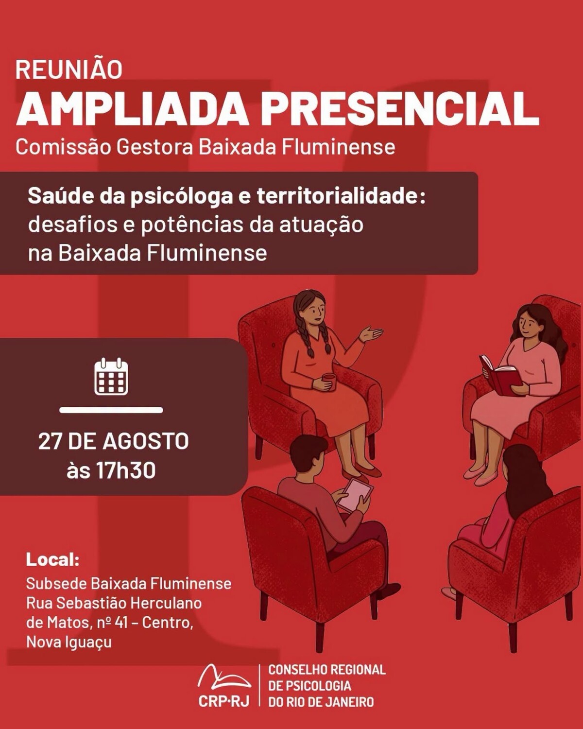 crp-rj-promove-reuniao-ampliada-sobre-saude-da-psicologa-e-territorialidade-na-baixada-fluminense