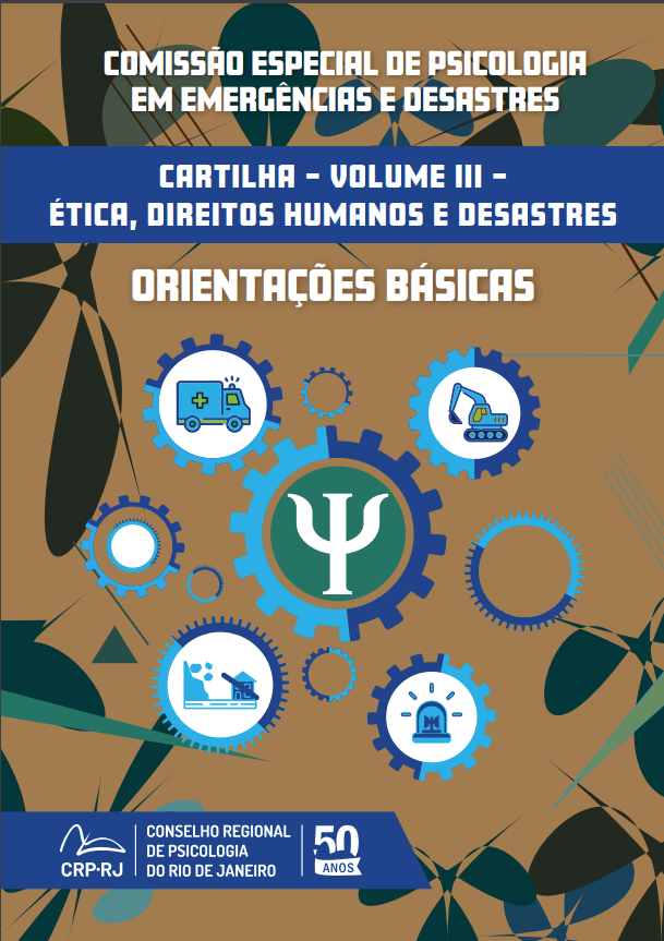 CARTILHA ORIENTAÇÕES BÁSICAS EM EMERGENCIAS E DESASTRES vol. 3